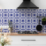 Portugisiska Medelhavsflottan Blue White Azulejo Kakelplatta<br><div class="desc">Tittar du att lägga till ett litet vintage-charm till din hemskör? Se bara på våra häpnadsväckande Azulejo, portugisiska keramiska plattor vid stil mönster! Med en vacker marin blå utformning på en skarp vit bakgrund är dessa plattor perfekten som komplement till all färsk och havsbotteninspirerad inredingsdesign. Oavsett om du tittar att...</div>