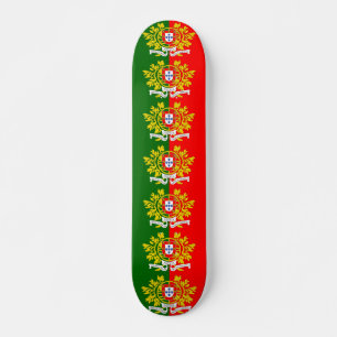 Portugisiska Mini Skateboard Bräda 18,5 Cm