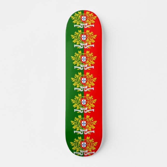 Portugisiska Mini Skateboard Bräda 18,5 Cm (Framsida)