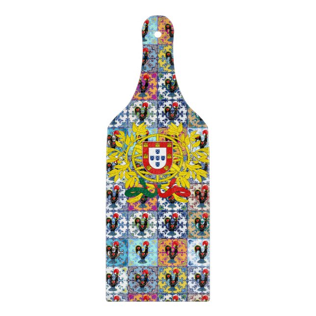 Portugisiska mönster (Framsidan)