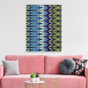 Portugisiska mönster canvastryck