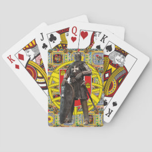 Portugisiska mönster casinokort