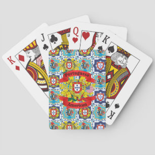 Portugisiska mönster casinokort