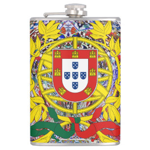 Portugisiska mönster fickplunta