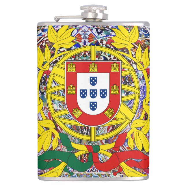 Portugisiska mönster fickplunta (Framsidan)