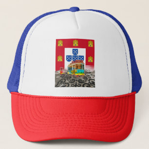 Portugisiska mönster keps