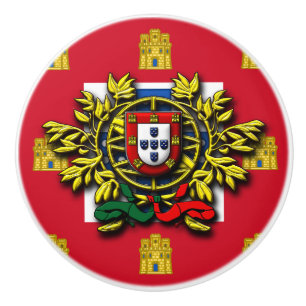 Portugisiska mönster knopp