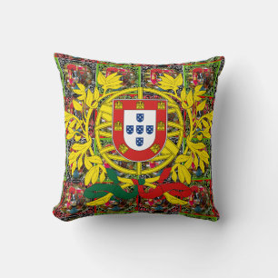 Portugisiska mönster kudde