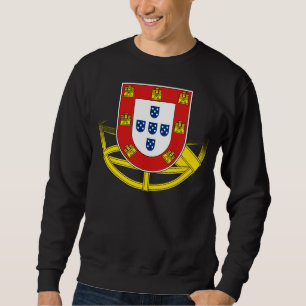 Portugisiska mönster lång ärmad tröja