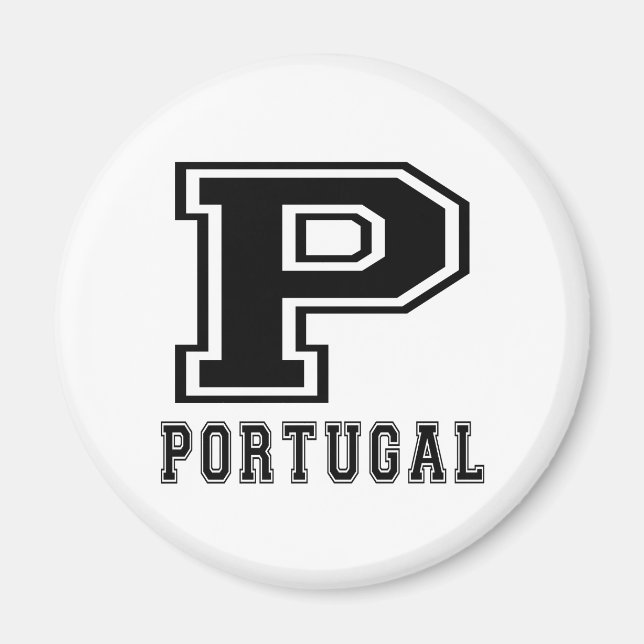 Portugisiska mönster magnet (Framsidan)