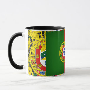 Portugisiska mönster mugg