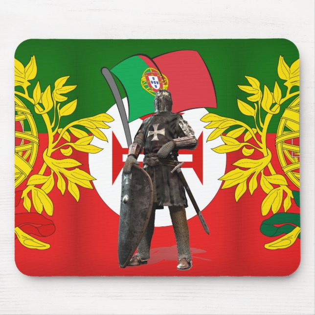 Portugisiska mönster musmatta (Framsidan)