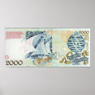 Portugisiska mönster poster