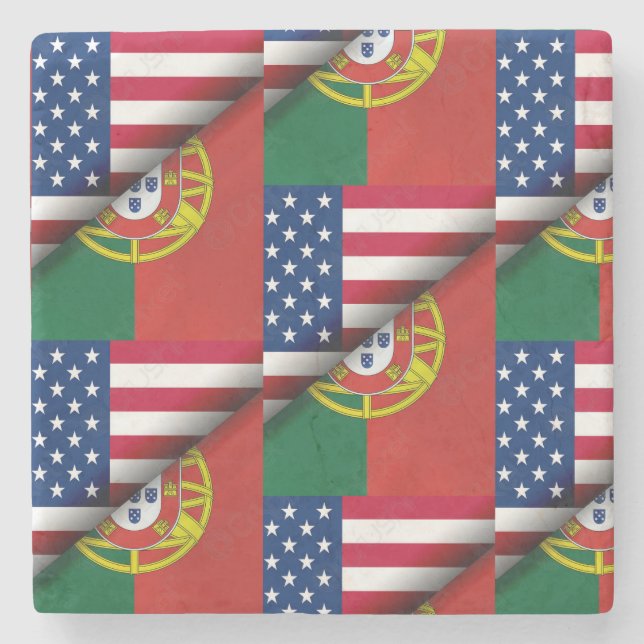 Portugisiska mönster stenunderlägg (Framsidan)