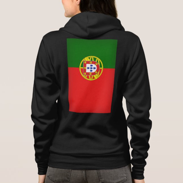 Portugisiska mönster t shirt (Baksida)