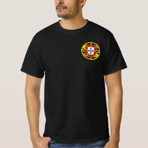 Portugisiska mönster t shirt