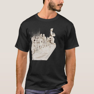 Portugisiska mönster t shirt