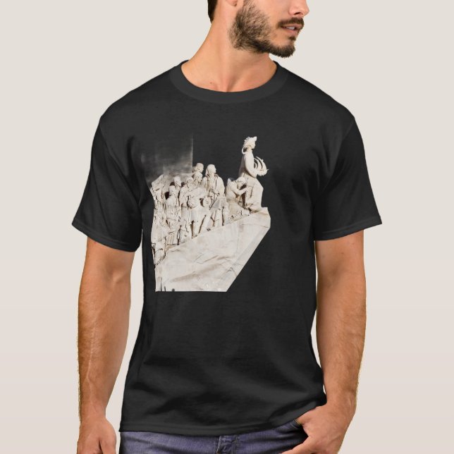 Portugisiska mönster t shirt (Framsida)