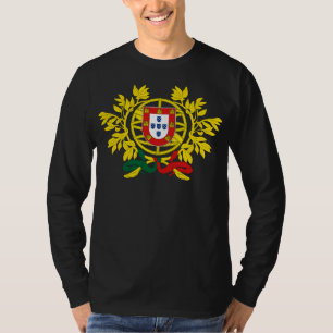 Portugisiska mönster t shirt