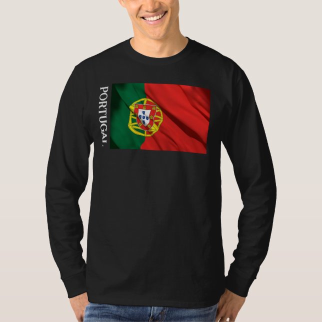 Portugisiska mönster t shirt (Framsida)