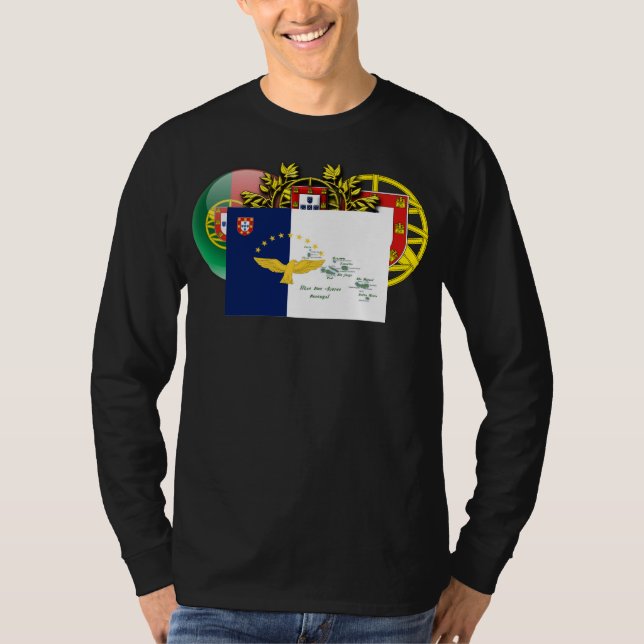 Portugisiska mönster t shirt (Framsida)