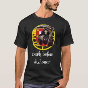 Portugisiska mönster t shirt