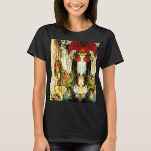 Portugisiska mönster t shirt