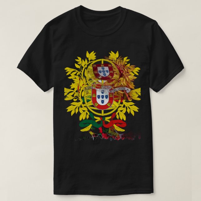 Portugisiska mönster t shirt (Design framsida)