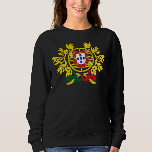 Portugisiska mönster t shirt (Framsida)