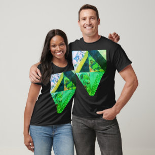 Portugisiska mönster t shirt
