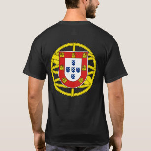 Portugisiska mönster t shirt
