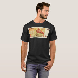 Portugisiska mönster t shirt