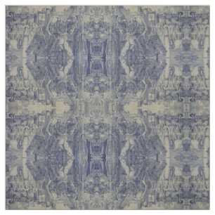 Portugisiska mönster tyg