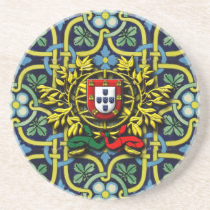 Portugisiska mönster underlägg