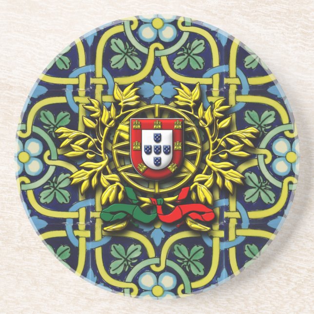 Portugisiska mönster underlägg (Framsidan)