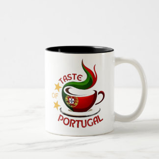 Portugisiska Mugg-pastan Två-Tonad Mugg