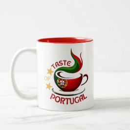 Portugisiska Mugg-pastan Två-Tonad Mugg