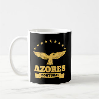 Portugisiska ön Azorerna Pride Gift Kaffemugg