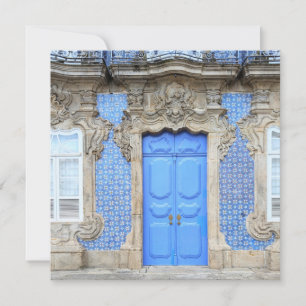 Portugisiska Palace Door Julkort