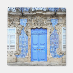 Portugisiska Palace Door Magnet
