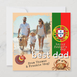 Portugisiska Pappa, Flagga, Fars dag-kort Kort