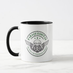 Portugisiska Paratrooper Mugg
