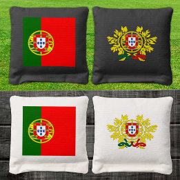 Portugisiska patriotiska säckar, portugisiska Flag
