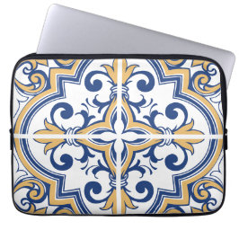 Portugisiska plattor 1 laptop fodral
