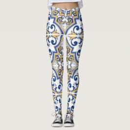Portugisiska plattor 1 leggings