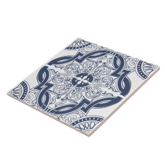 Portugisiska plattor,azulejo,blå plattor kakelplatta