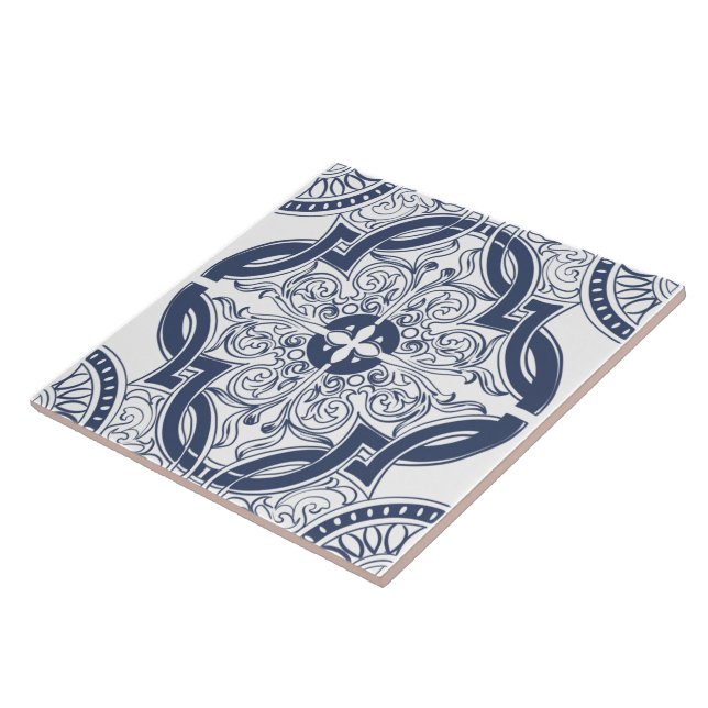 Portugisiska plattor,azulejo,blå plattor  kakelplatta (Sidan)