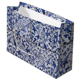 Portugisiska plattor - Azulejo Blue and White Blom