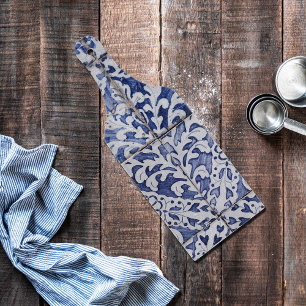 Portugisiska plattor - Azulejo Blue and White Blom