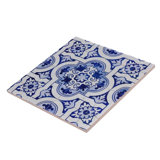 Portugisiska plattor, azulejo  kakelplatta (Sidan)